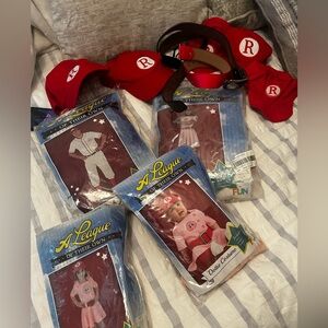Family Baseball Costume - League of their own